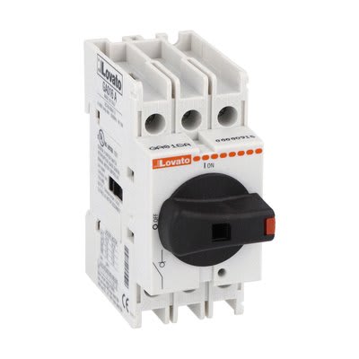 LOVATO ELECTRIC - Interrupteurs-sectionneurs 3P commande directe AC21A 40A