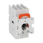 LOVATO ELECTRIC - Interrupteurs-sectionneurs 3P fixation avant à montage sur porte AC21A 40A