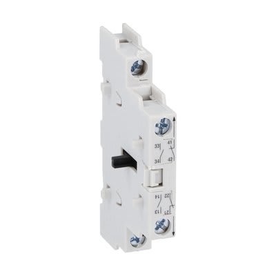 LOVATO ELECTRIC - Contacts auxiliaires ouverture simultanée 1NO+1NC x sec. à commande directe GA