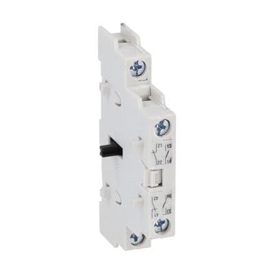 LOVATO ELECTRIC - cont. auxiliaires ouverture simultanée 1NO+1NC x section.à fixation sur porte GA