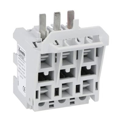 LOVATO ELECTRIC - Porte-fusibles pour interrupteurs-sectionneurs GA016A-32A FUS.10,3X38