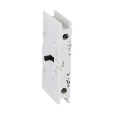 LOVATO ELECTRIC - Quatrième pôle additif x Interrupt-sectionneurs GA E.M. AC21A 63A - AC23A 45A