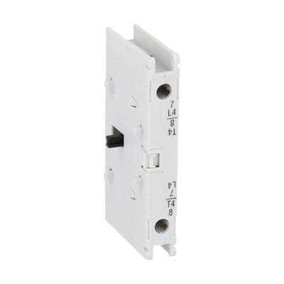 LOVATO ELECTRIC - Quatrième pôle additif, fermeture simultanée x Interrupt-section. GA AC21A 40A