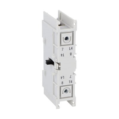LOVATO ELECTRIC - Quatrième pôle additif, fermeture simultanée x Interrupt-section. GA AC21A 80A