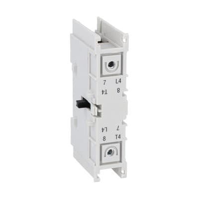 LOVATO ELECTRIC - Quatrième pôle additif, fermeture simultanée x Interrupt-section. GA AC21A 100A