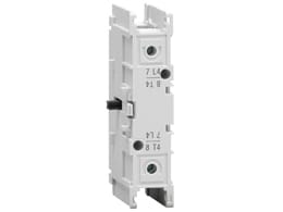 LOVATO ELECTRIC - Quatrième pôle additif, fermeture simultanée x Interrupt-section. GA AC21A 63A