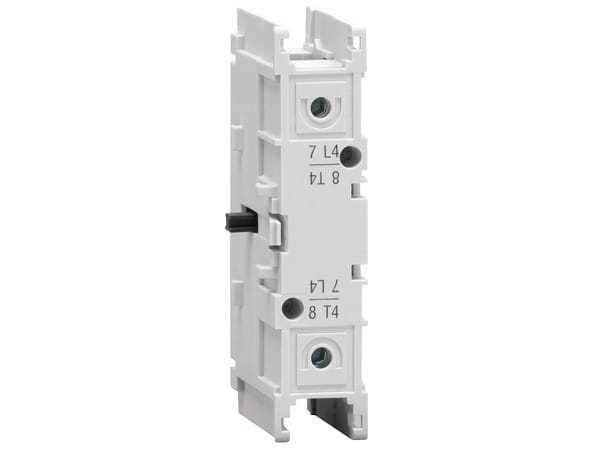 LOVATO ELECTRIC - Quatrième pôle additif, fermeture simultanée x Interrupt-section. GA AC21A 63A