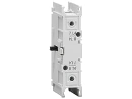 LOVATO ELECTRIC - Quatrième pôle additif, fermeture simultanée x Interrupt-section. GA AC21A 80A