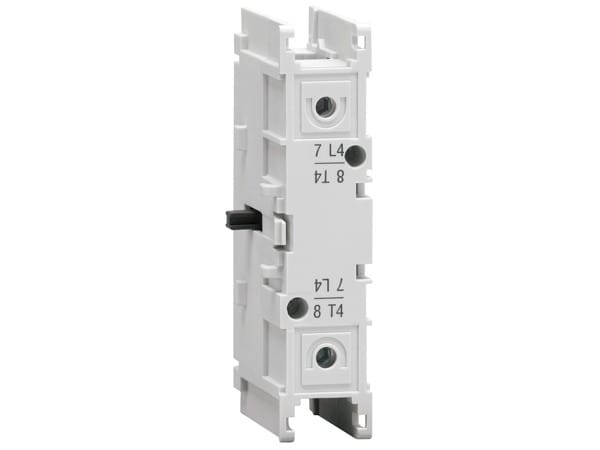LOVATO ELECTRIC - Quatrième pôle additif, fermeture simultanée x Interrupt-section. GA AC21A 80A