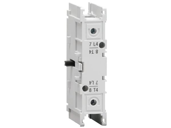 LOVATO ELECTRIC - Quatrième pôle additif, fermeture simultanée . GA160C AC21A 160A