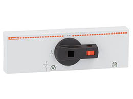 LOVATO ELECTRIC - Système accouplement mécanique pour interrupteurs (6-8 pôles) série GA63...125A