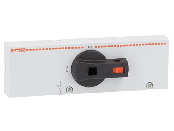 LOVATO ELECTRIC - Système accouplement mécanique pour interrupteurs (6-8 pôles) série GA63...125A