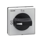 LOVATO ELECTRIC - Poignées saillant de verrouil. cadenassables fixation à vis IP65,NOIRE GA...63A