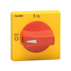 LOVATO ELECTRIC - Poignées saillant de verrouil. cadenas fix à écrou IP65,ROUGE/JAUNE GA...63A