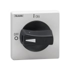 LOVATO ELECTRIC - Poignées saillant de verrouil. cadenassables fix à écrou IP65,NOIRE GA...63A