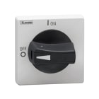 LOVATO ELECTRIC - Poignées saillant de verrouil. cadenassables fix à écrou IP65,NOIRE GA...63A