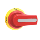 LOVATO ELECTRIC - Poignées à lev de verrouil. cadenassables fix à vis IP65,ROUGE/JAUNE GA 30..160A