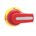 LOVATO ELECTRIC - Poignées à lev de verrouil. cadenassables fix à vis IP65,ROUGE/JAUNE GA 30..160A