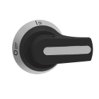 LOVATO ELECTRIC - Poignées à lev de verrouil. cadenassables fixation à vis IP65,NOIRE GA 30..160A