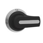 LOVATO ELECTRIC - Poignées à lev de verrouil. cadenassables fixation à vis IP65,NOIRE GA 30..160A