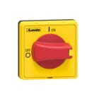 LOVATO ELECTRIC - Poignées à lev de verrouil. cadenassables fix à vis IP65,ROUGE/JAUNE GA...63A