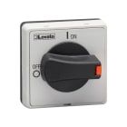 LOVATO ELECTRIC - Poignées à lev de verrouillage cadenassables fixation à vis IP65,NOIRE GA...63A