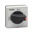 LOVATO ELECTRIC - Poignées à lev de verrouillage cadenassables fixation à vis IP65,NOIRE GA...63A
