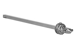 LOVATO ELECTRIC - Rallonges d?axe pour poignées verrouillage porte série GAXN, 7/150mm