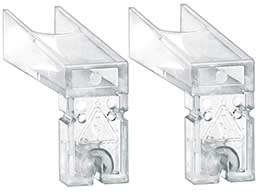 LOVATO ELECTRIC - Jeux de 2 cache-bornes unipolaires x quatrième pôle, série GAX42063A?GAX42160A