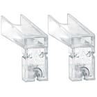 LOVATO ELECTRIC - Jeux de 2 cache-bornes unipolaires x quatrième pôle, série GAX42063A?GAX42160A