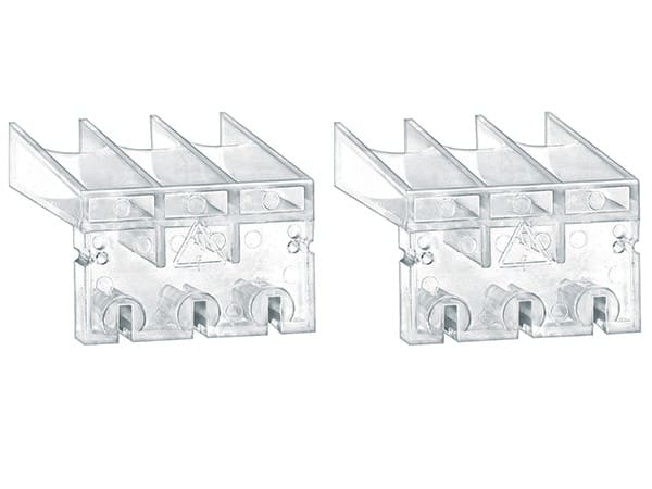LOVATO ELECTRIC - Jeux de 2 cache-bornes 3P,GA030A?, GA063A?GA160A?, GA030C?, GA063C?GA0160C?