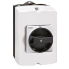 LOVATO ELECTRIC - Interrupteurs-sectionneurs en coffret 16A 1000VDC DC21B avec poignée NOIRE