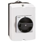 LOVATO ELECTRIC - Interrupteurs-sectionneurs en coffret 16A 1000VDC DC21B avec poignée NOIRE
