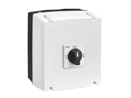 LOVATO ELECTRIC - COMMUTATEUR 3P 63A EN COFFRET +GAX67B