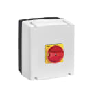 LOVATO ELECTRIC - Interrupteurs-sectionneurs en coffret 40A 1000VDC DC21B avec poignée JAUNE/ROUGE