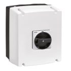 LOVATO ELECTRIC - Interrupteurs-sectionneurs en coffret 32A 1000VDC DC21B avec poignée NOIRE