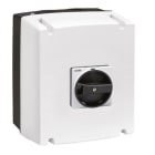 LOVATO ELECTRIC - Interrupteurs-sectionneurs en coffret 32A 1000VDC DC21B avec poignée NOIRE