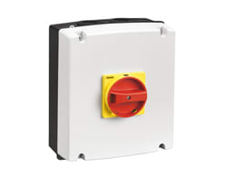 LOVATO ELECTRIC - Interrupteurs-sectionneurs 3P 63A en coffret type IEC/EN IP65+GAX61