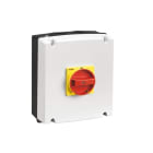 LOVATO ELECTRIC - Interrupteurs-sectionneurs 4P 63A en coffret type IEC/EN IP65 +GAX61