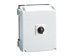 LOVATO ELECTRIC - Interrupteurs-sectionneurs commutateurs de ligne à 4P I-0-II 160A en coffret