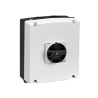 LOVATO ELECTRIC - Interrupteurs-sectionneurs 4P 63A en coffret type IEC/EN IP65 +GAX61B