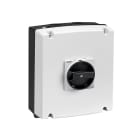 LOVATO ELECTRIC - Interrupteurs-sectionneurs 3P 100A en coffret type IEC/EN IP65+GAX61B