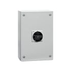 LOVATO ELECTRIC - Interrupteurs-sectionneurs 4P 160A GA en coffret Metallique avec poignée NOIRE