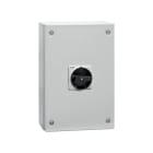 LOVATO ELECTRIC - Interrupteurs-sectionneurs 3P 160A GA en coffret Metallique avec poignée NOIRE