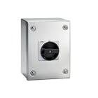 LOVATO ELECTRIC - Interrupteurs-sectionneurs 3P 40A en coffret INOX avec poignée NOIRE