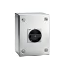 LOVATO ELECTRIC - Interrupteurs-sectionneurs 3P 63A SA en coffret INOX avec poignée NOIRE