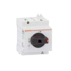 LOVATO ELECTRIC - Interrupteur-sectionneur, à comm, dir. + poign. noire, 40A 800VDC-32A 1000VDC