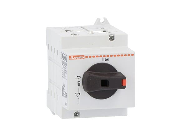 LOVATO ELECTRIC - Interrupteur-sectionneur,, vers. à commande directe, complet