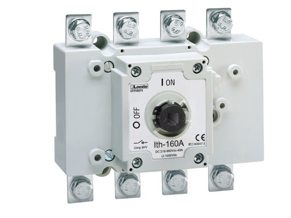 LOVATO ELECTRIC - 4P S-D W/FUSE HOLDER NFC14X51 AC21A 50A