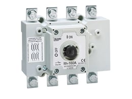 LOVATO ELECTRIC - INTERRUPTEUR SECTIONNEUR 4P P/EMPLOI DC